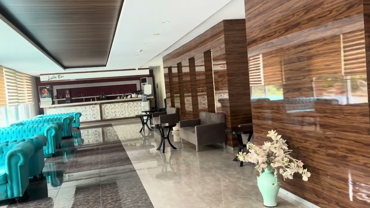 sun Beach Park and spa lobby