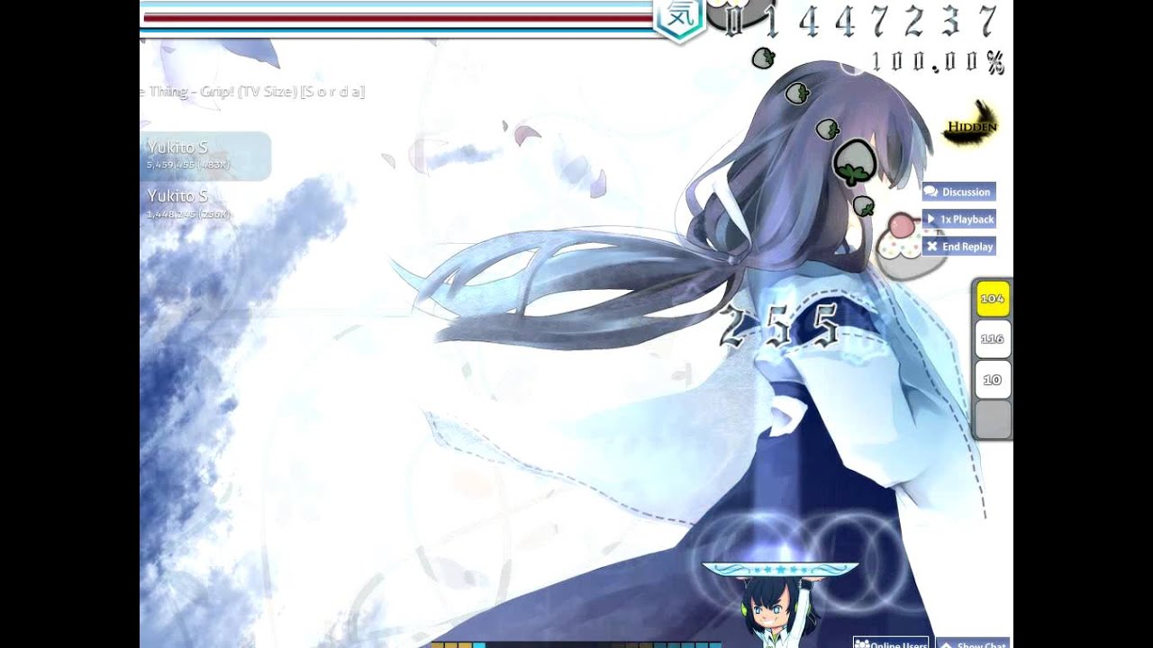 osu! Every Little Thing - Grip! (TV Size)