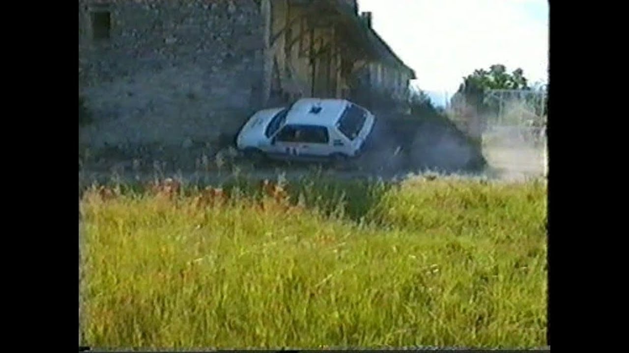 [ARCHIVES] - Rallye des Portes des Alpes 1995 - Crash, Show & Limits