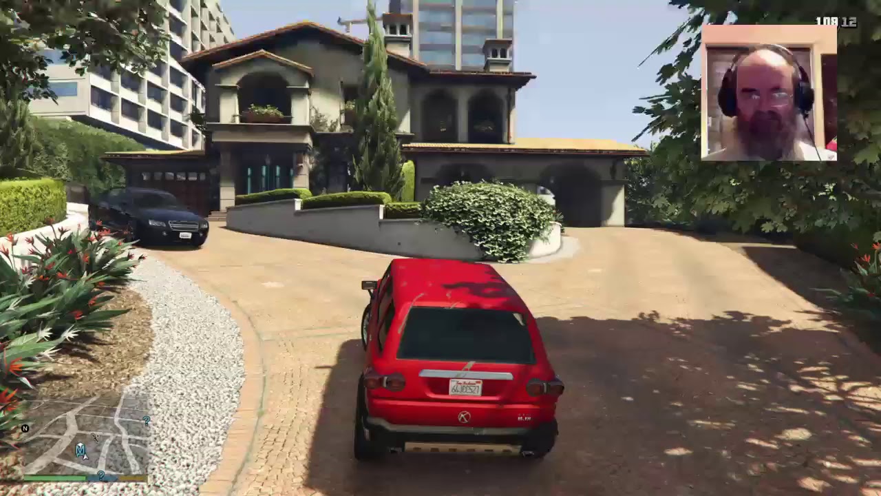 Grand Theft Auto V (story mode) part 1