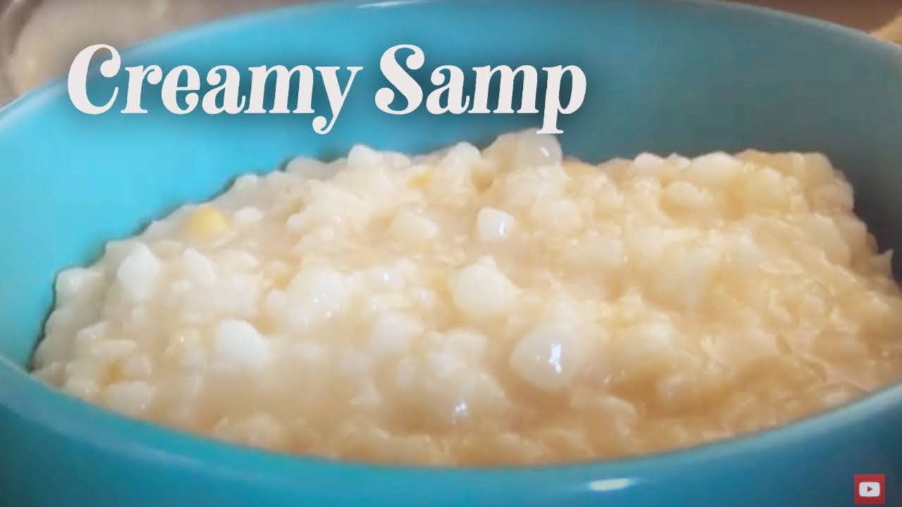 How to cook Creamy Samp |The best Comfort food!