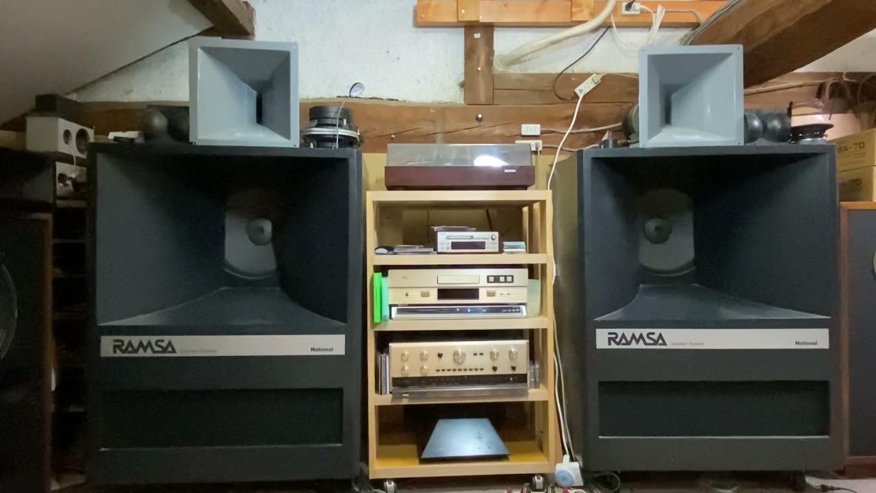 ALTEC 515-8G 299-16A JBL2404H  Ondekoza