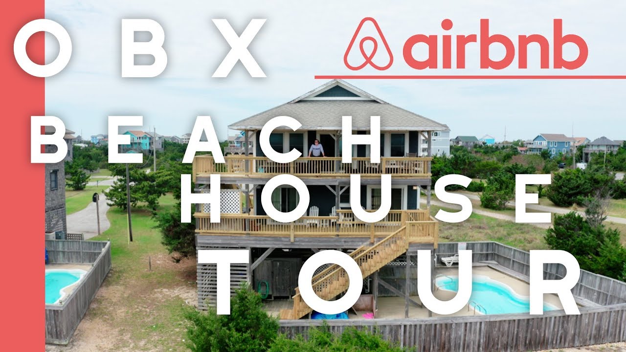 MY OBX BEACH HOUSE TOUR