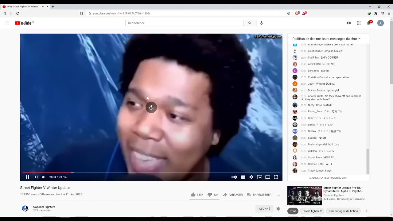 SFV - Analyse new mechanics (V-Shift) with Kx and Idriss (Darija)