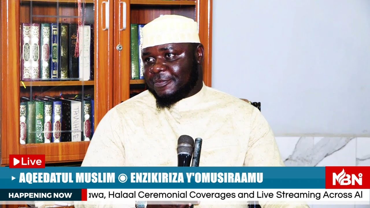 ▸AL-AQEEDATUL MUSLIM - ENZIKIRIZA Y'OMUSIRAAMU