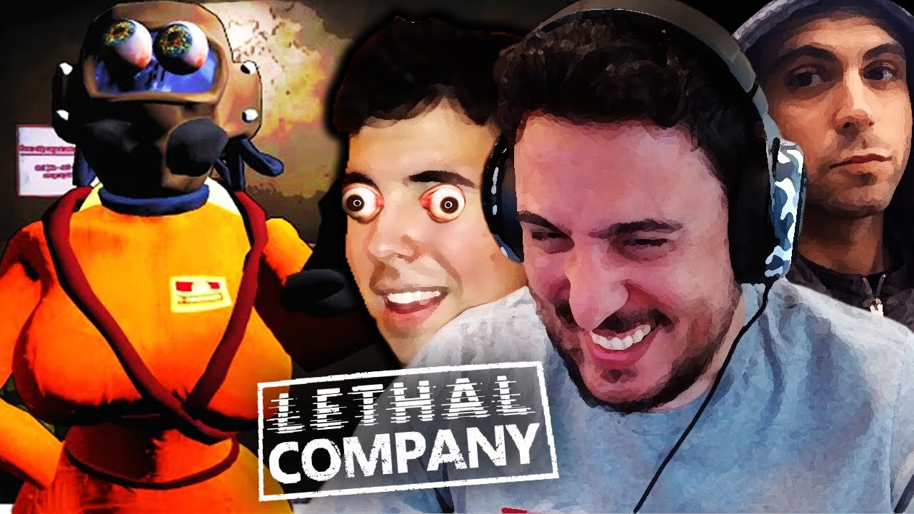 Los MODS Más DIVERTIDOS de LETHAL COMPANY...