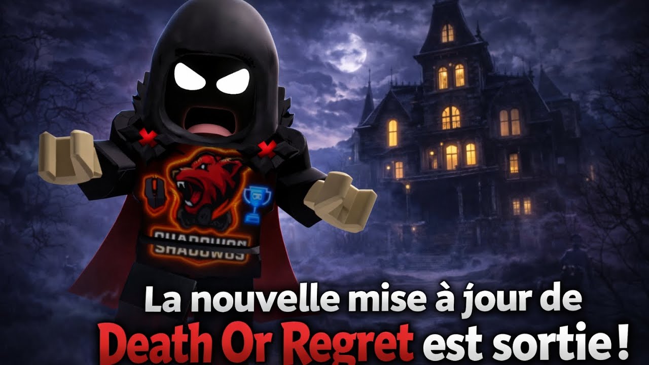 La nouvelle MAJ de Death Or Regret est sortie !