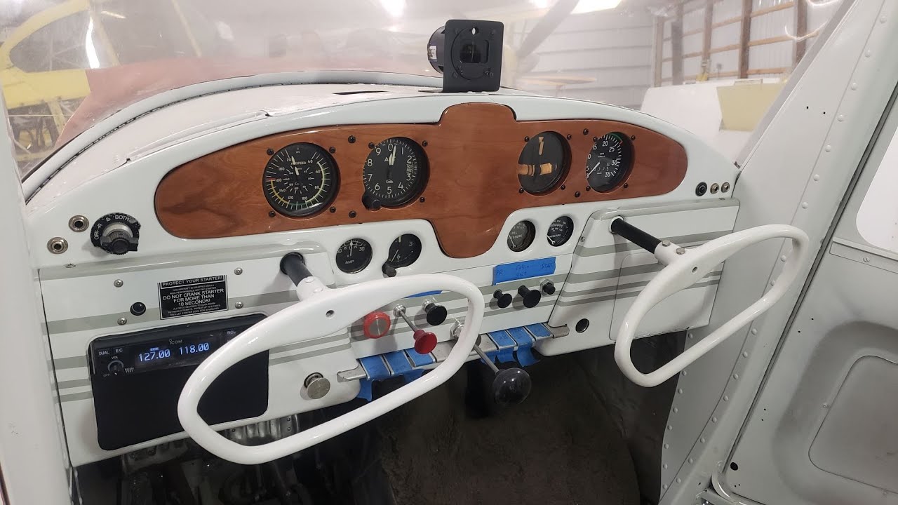 Aircraft Radio Install - Cessna 140
