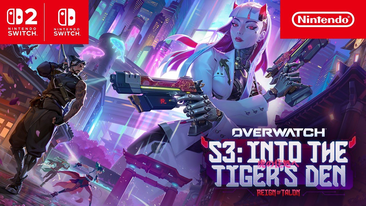Overwatch &ndash; Season 3: Into the Tiger's Den Official Trailer &ndash; Nintendo Switch 2