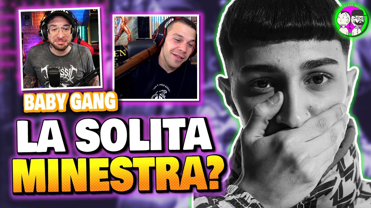 BABY GANG - EP1 ( REAZIONE AL DISCO COMPLETO ) | Arcade Boyz