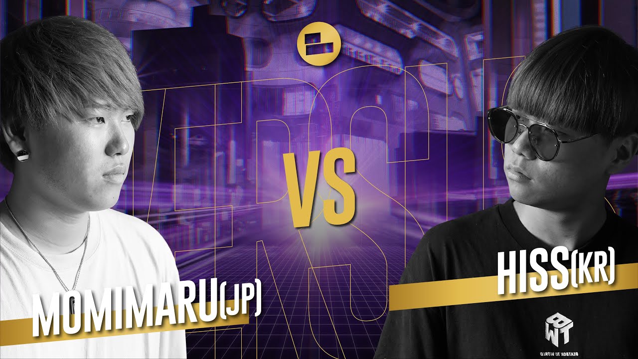 Momimaru (JP) vs Hiss(KR)｜Solo Top 4 Asia Beatbox Championship 2019