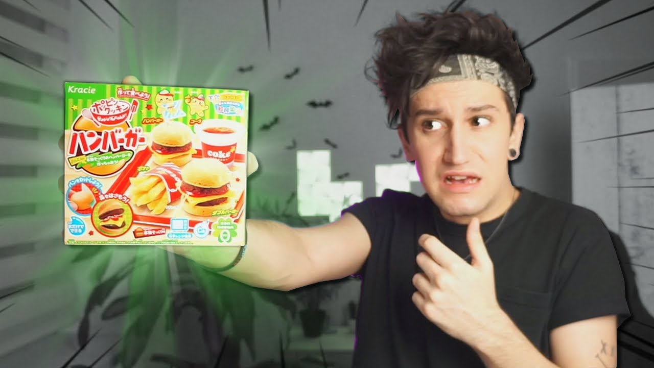 Zkouším dělat NEJHORŠÍ Japonský BURGER a HRANOLKY 🤢🍔