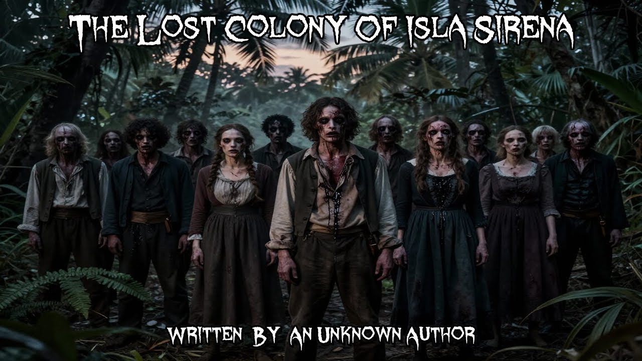 The Lost Colony Of Isla Sirena!   🧟   Colonial Zombie-Style Creepypasta