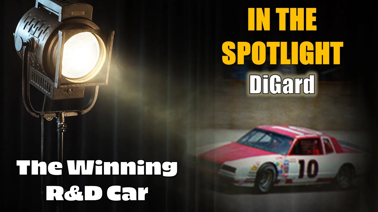 In The Spotlight: DiGard - The Winning R&D Car