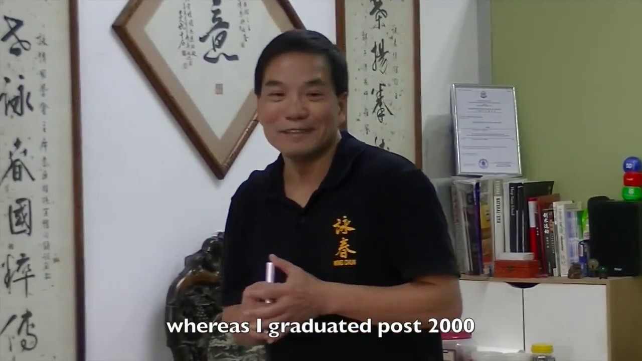 Wing Chun IWCO by SiFu Donald Mak