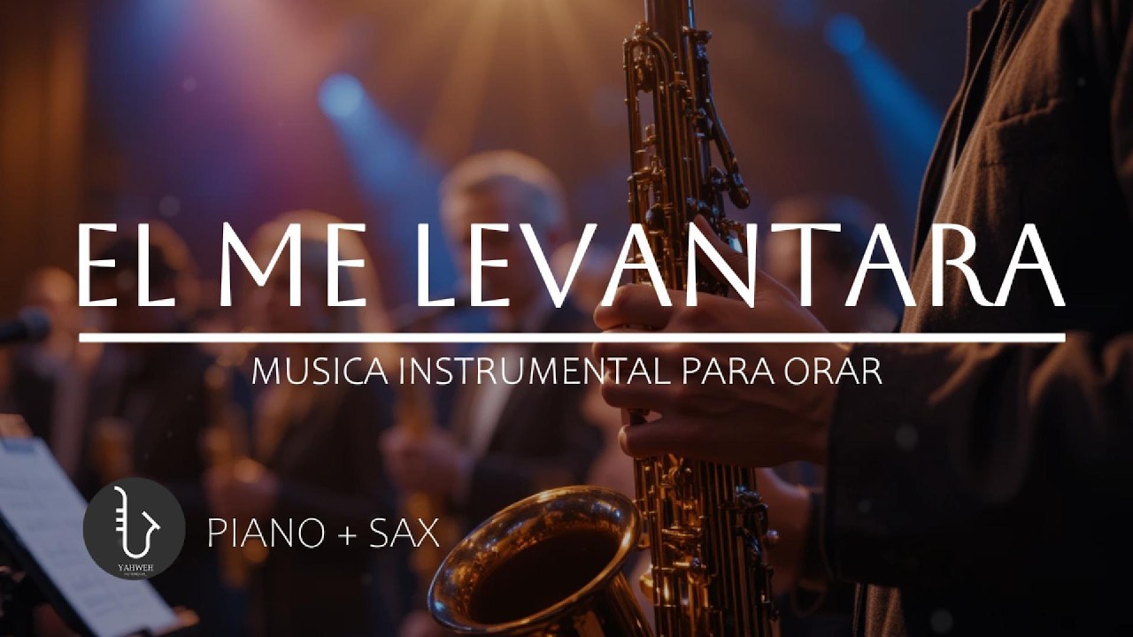 FONDO INSTRUMENTAL PARA ORAR // TE ADORAMOS // FONDO MUSICAL // SAX ADORACIÓN