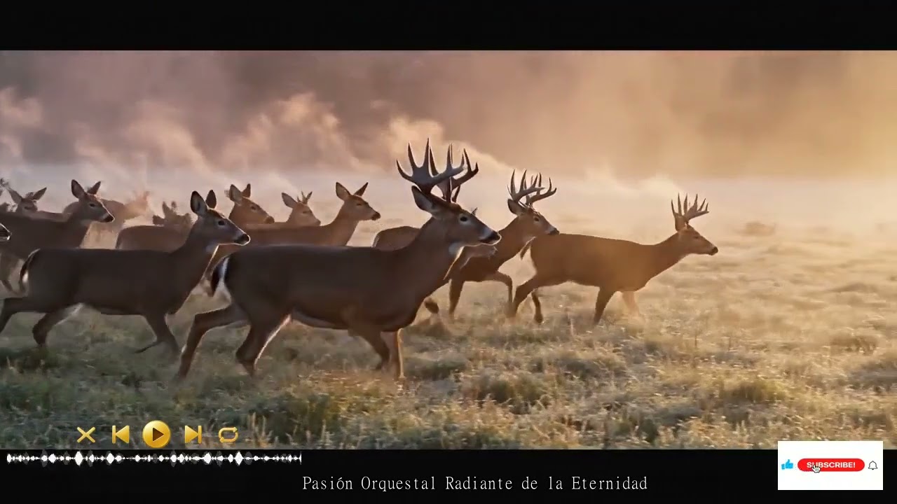 Viaje espacial con música ambiental eterna para paz interior