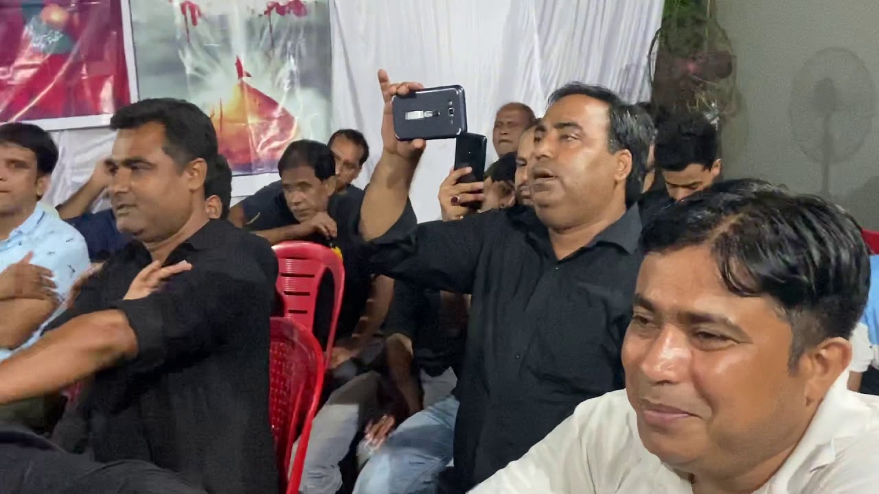 Aai hussain apna bye Ameer Hasan Amir   Utraula azadari 2020