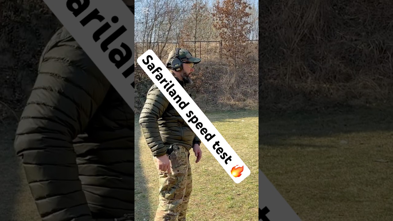 Safariland to szybka kabura? Safariland holster speed test 🔥