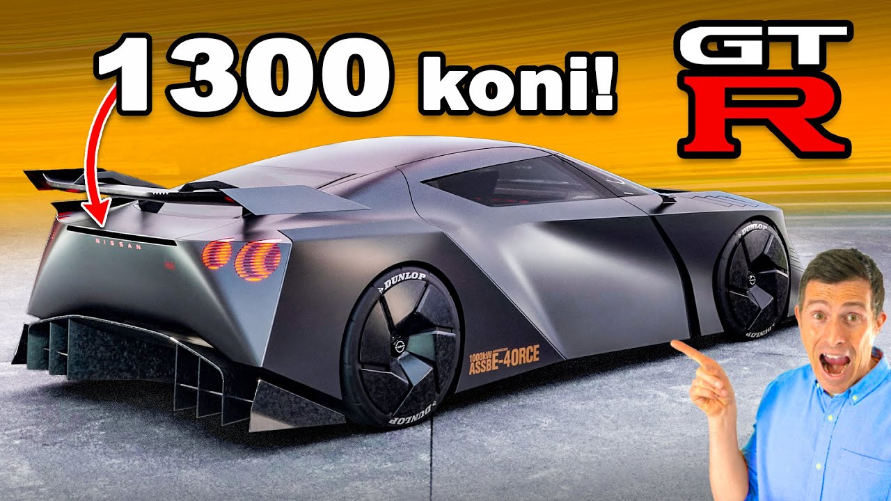 Nowy Nissan GT-R R36 i NAJLEPSZE auta, kt&oacute;re wyjdą w 2024-2026!