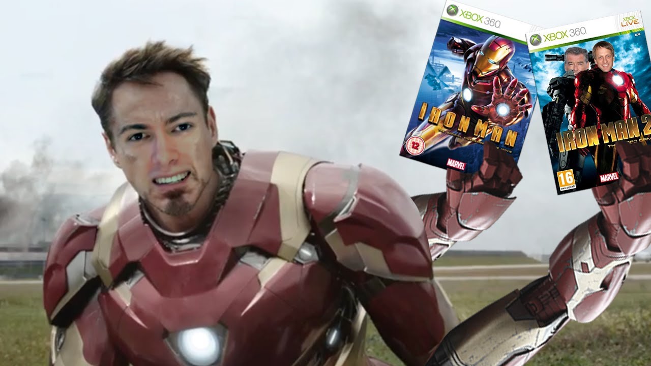 The Iron Man movie tie-in games | minimme