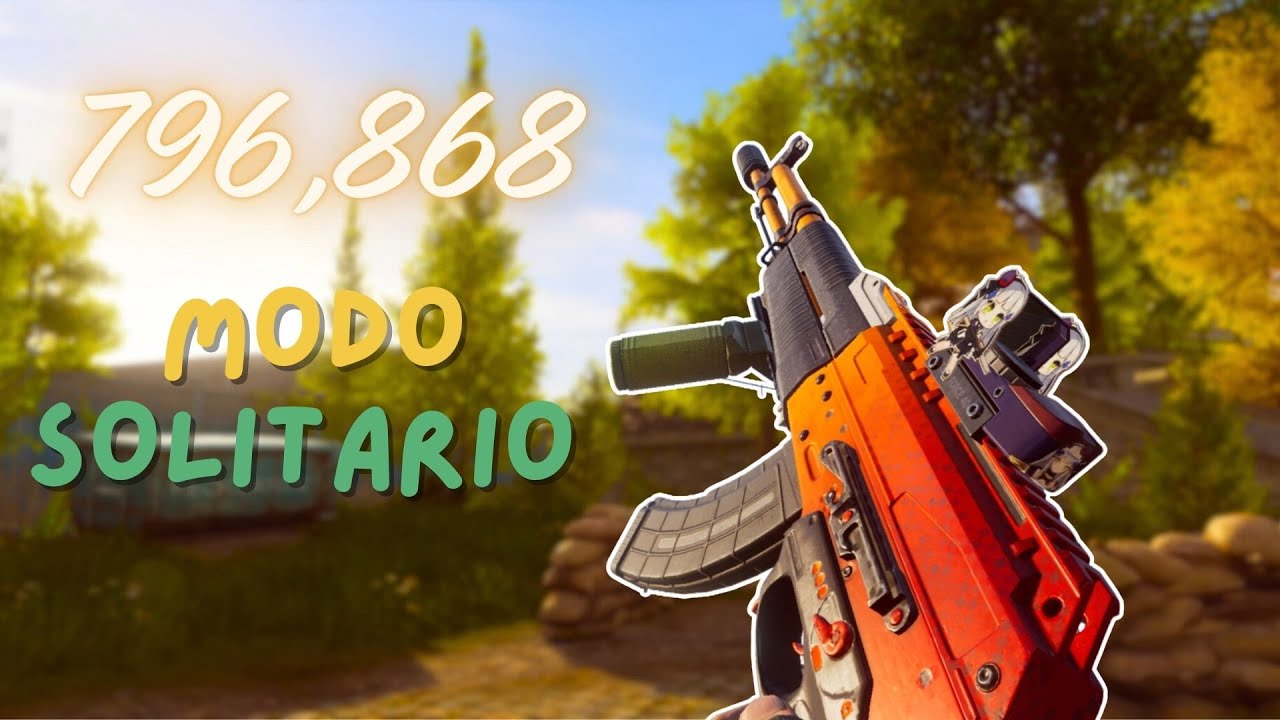 Probando el modo solitario 😳 | Arena Breakout