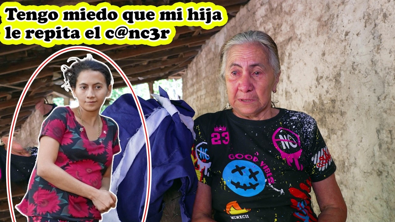 He sufrido 13 años con ella, tengo miedo que esa enfermedad le repita nuevamente - Ediciones Mendoza