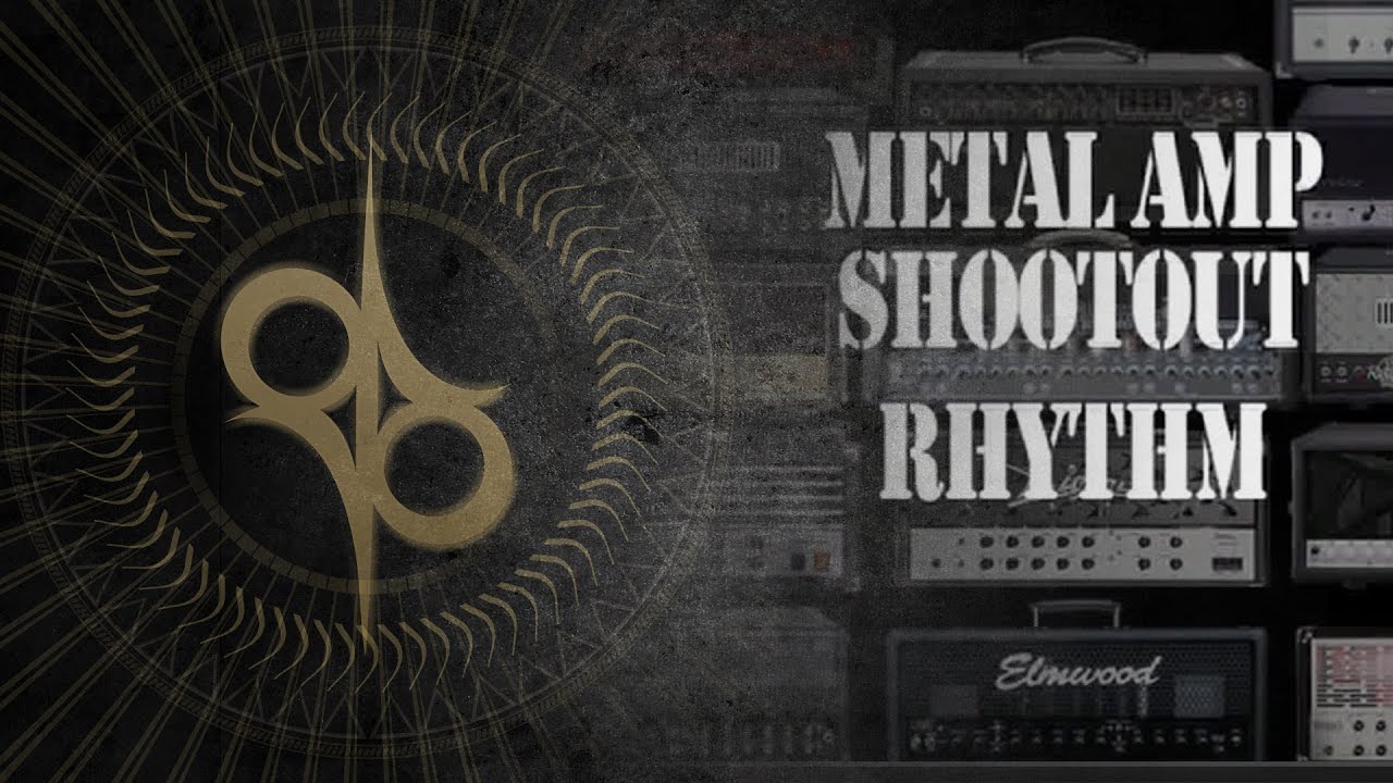 Metal Amp shootout - 14 amps - Mesa Boogie, Marshall, Engl, Peavey, Diezel, Fortin, Framus etc.