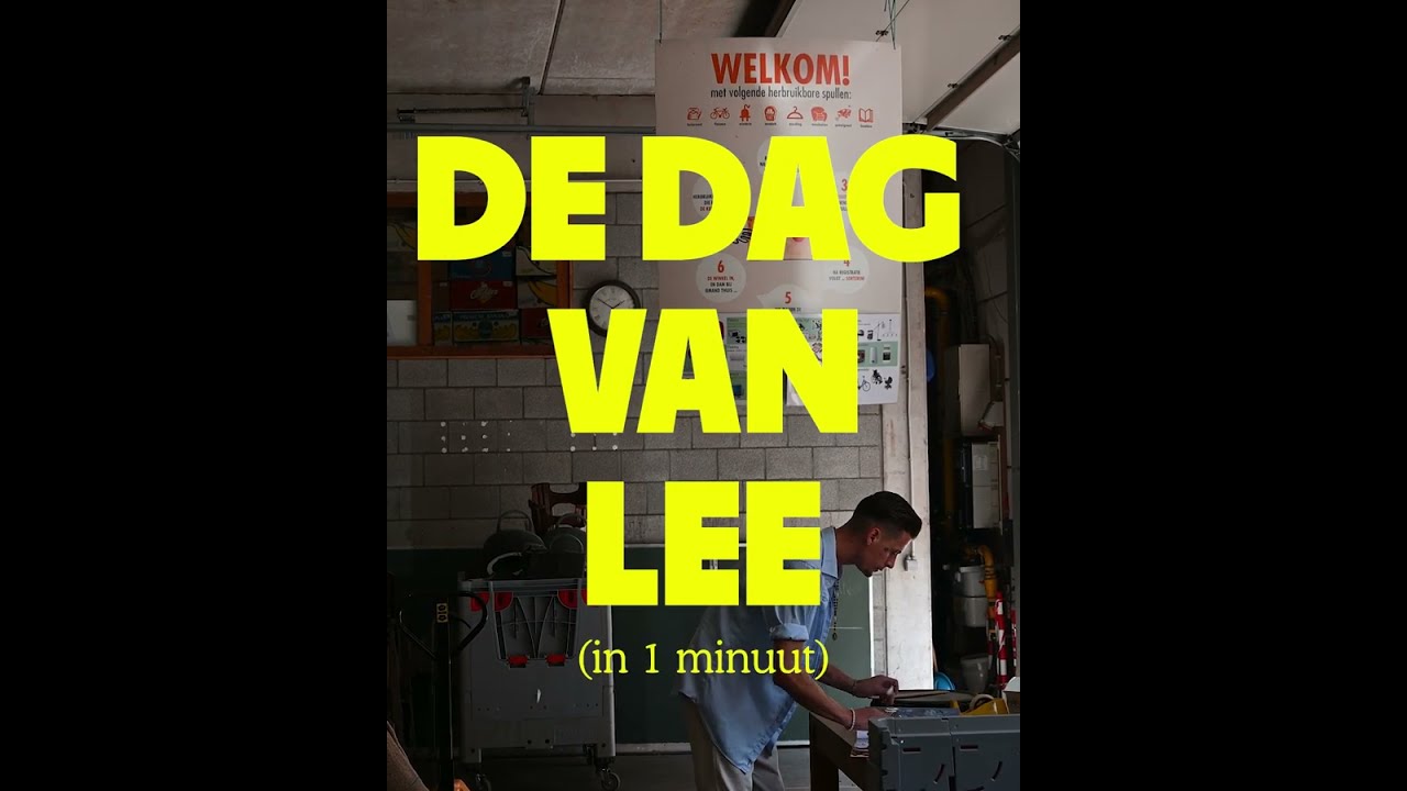 Day in the life - Lee (Kringwinkel Gent)