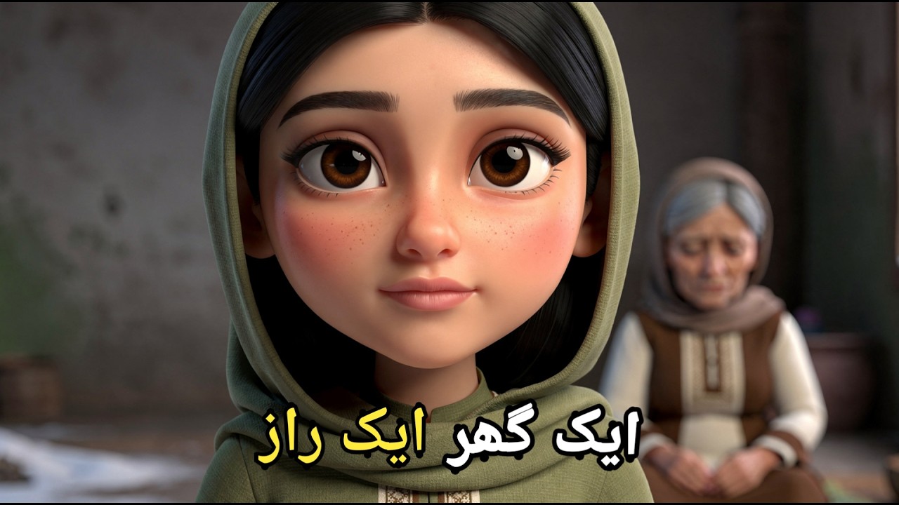 سردی آئی تو ماں کی خاموشی بول اُٹھی | ایک گھر، ایک راز، اور دل بدل دینے والی حقیقت #iscartoon