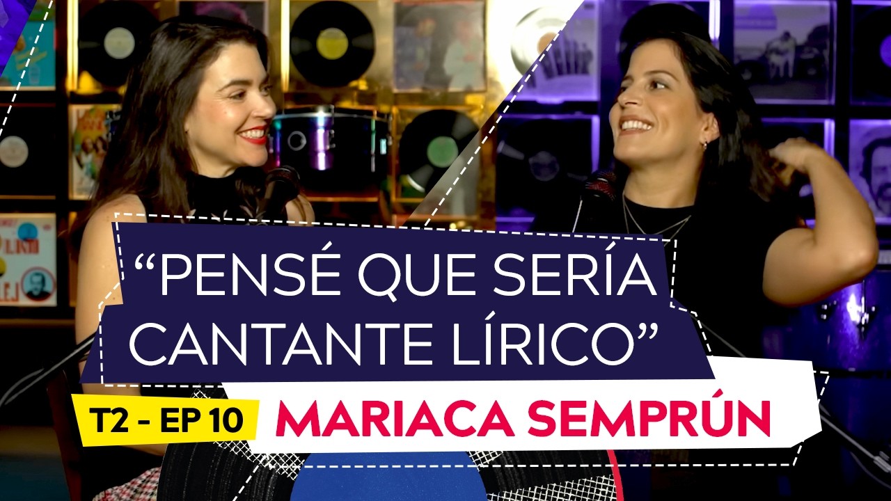 Mariaca Semprún aprendió francés para interpretar a Piaf en VIVO 😱 La Rocolera 🎙️
