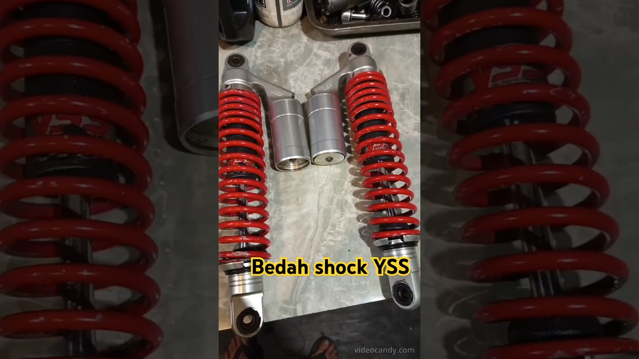 Servis shock yss tabung#servisshock #shockyss#shockkayaba#servisshock #shockmatic #shockktc