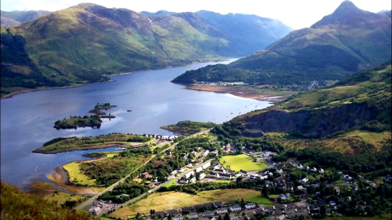 MO GHLEANNAN TAOBH LOCH LIOBHANN~MY GLEN BY LOCH LEVEN