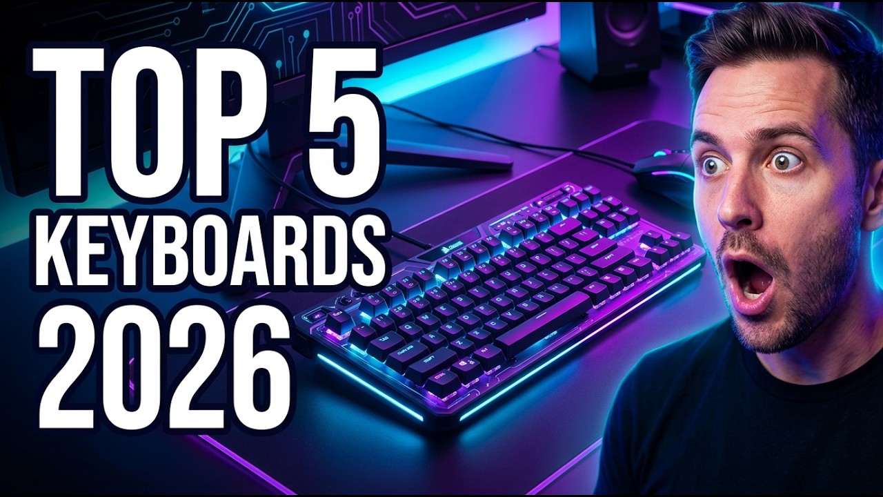 Top 5 Best Mechanical Keyboards of 2026