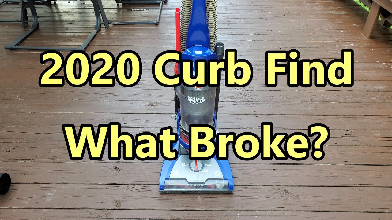 Hoover Whole House Rewind Curb Find, часть 1, 2020