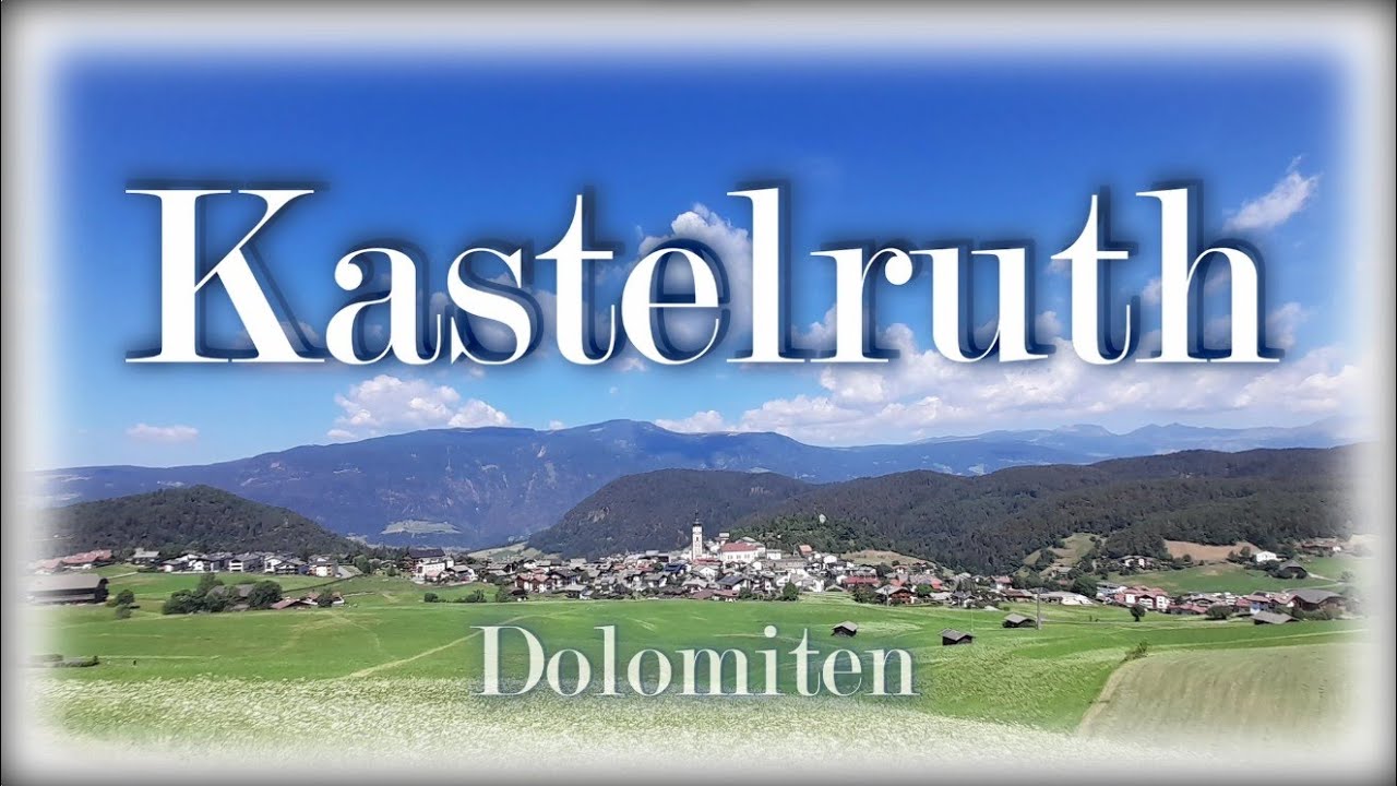 Kastelruth entdecken 🏘️– Südtirols schönstes Dolomiten Bergdorf im Rundgang mit Alpenpanorama 🏔️