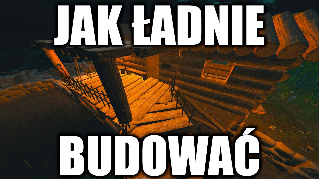 Jak zbudować ładny domek w The Forest?