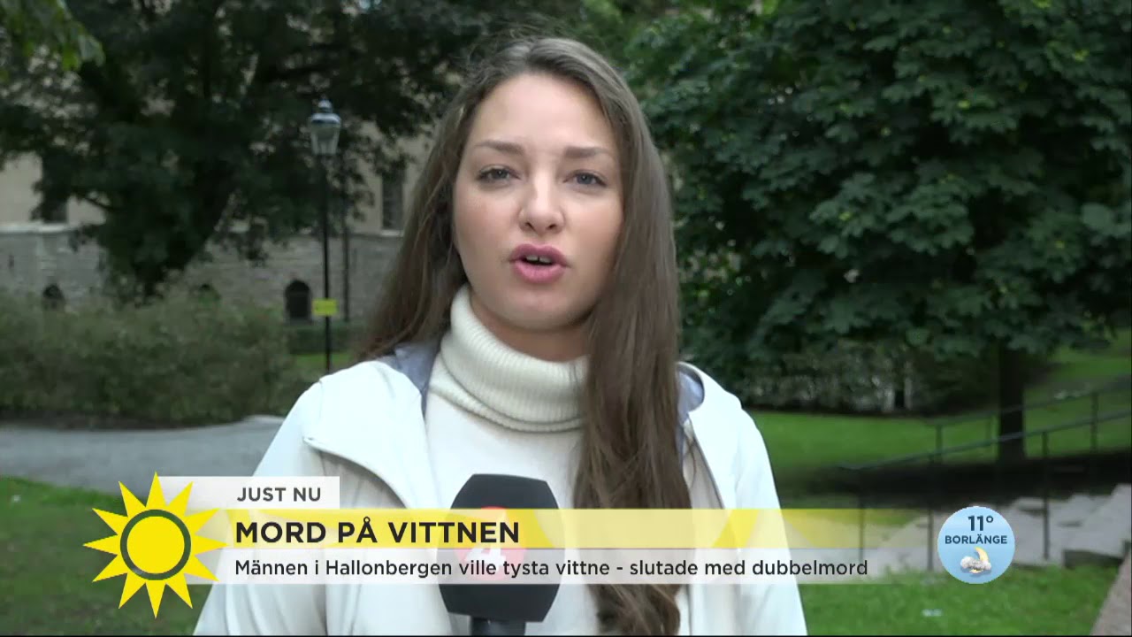 Männen i Hallonbergen ville tysta - slutade med dubbelmord  - Nyhetsmorgon (TV4)