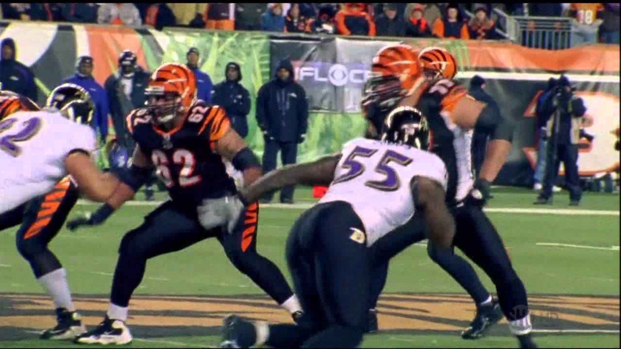 RAVENS @ BENGALS WEEK 17 2012 (HD)
