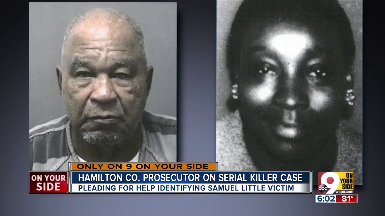 Samuel Little, America's most prolific serial killer, confesses to killing two women in Cincinnati