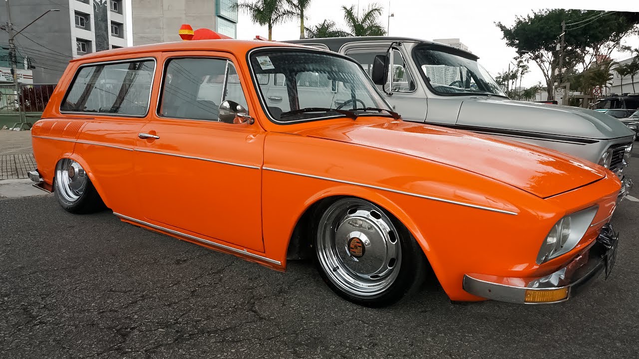 VOLKSWAGEN VARIANT 1976 LIZA DE LATA E MUITO BAIXA