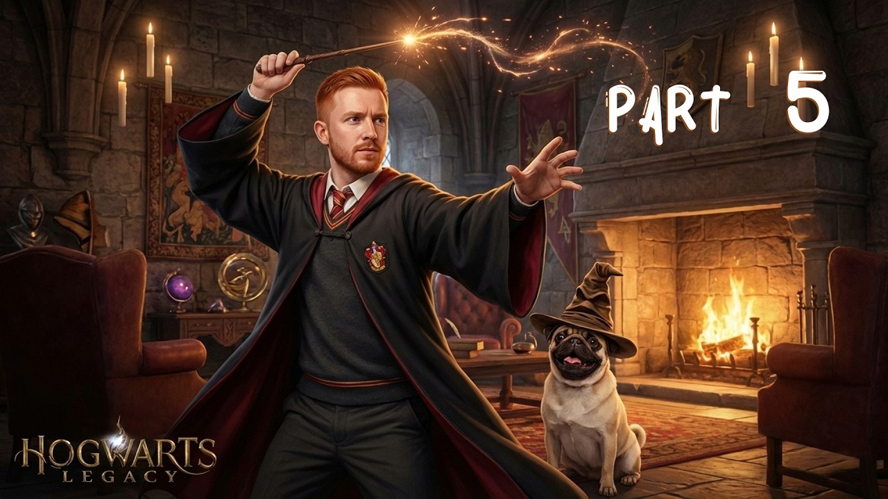 Hogwarts Legacy #5 | Второе испытание Руквуда