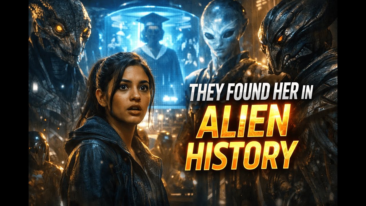 Aliens Discovered a Human Girl Hidden in Their Ancient History 🛸📜🧬