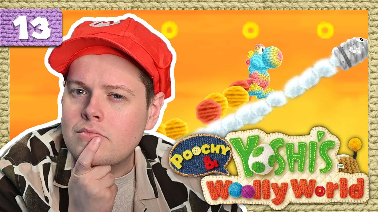 Poochy & Yoshi's Woolly World - Miss Cluck's Fortress • Episode 13