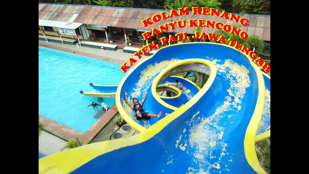 kolam renang BANYU KENCONO KAYEN PART  1
