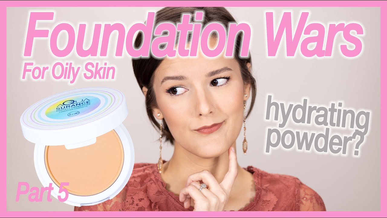 JCAT Aquasurance Compact Foundation - Pressed Powder Foundation Wars - Oily Skin (Drugstore Edition)