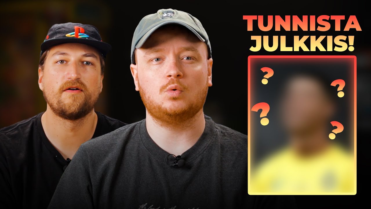Tunnista julkkis! (osa 3)