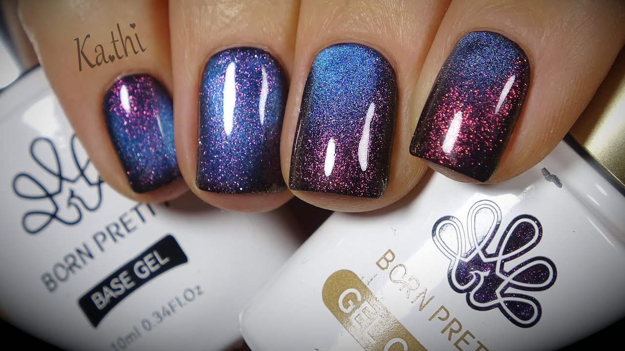 Born Pretty Peelable Base Gel ausprobieren :)