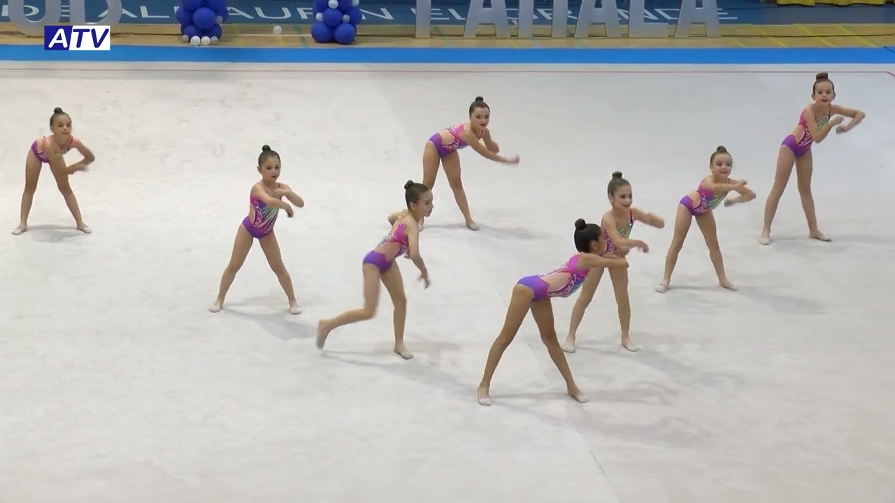 II Torneo de Gimnasia Rítmica del Club Fahala de Alhaurín el Grande
