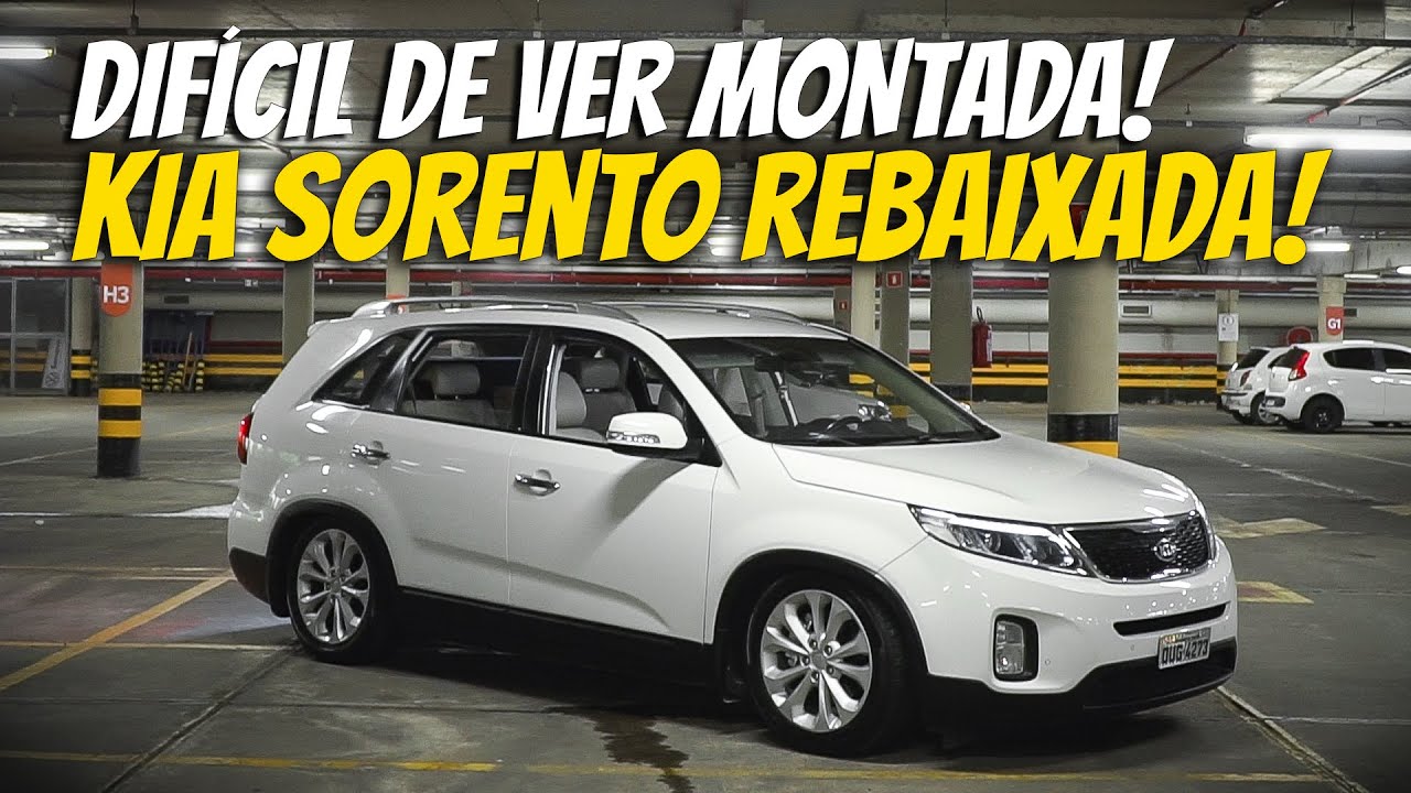 Difícil ver montada - Kia Sorento Rebaixada! - V8filmes